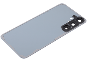 Replacement Back Cover Glass With Camera Lens Compatible For Samsung Galaxy S24 Plus 5G (No Logo) (Aftermarket Plus) (Cobalt Violet)