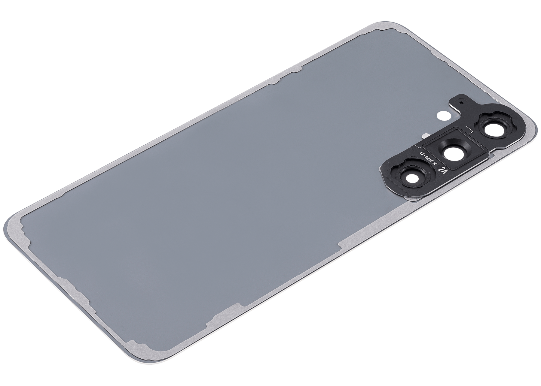 Replacement Back Cover Glass With Camera Lens Compatible For Samsung Galaxy S24 Plus 5G (No Logo) (Aftermarket Plus) (Amber Yellow)