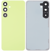 Back Cover Glass  With Camera Lens Compatible For Samsung Galaxy S24 Plus 5G Replacement (No Logo) (Aftermarket Plus) (Jade Green)