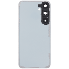 Back Cover Glass  With Camera Lens Compatible For Samsung Galaxy S24 Plus 5G Replacement (No Logo) (Aftermarket Plus) (Jade Green)