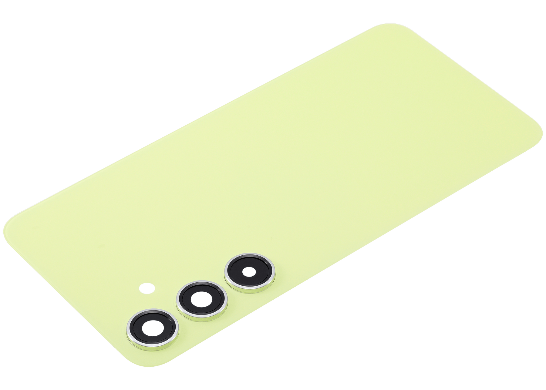 Back Cover Glass  With Camera Lens Compatible For Samsung Galaxy S24 Plus 5G Replacement (No Logo) (Aftermarket Plus) (Jade Green)