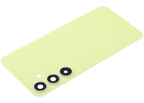 Back Cover Glass  With Camera Lens Compatible For Samsung Galaxy S24 Plus 5G Replacement (No Logo) (Aftermarket Plus) (Jade Green)