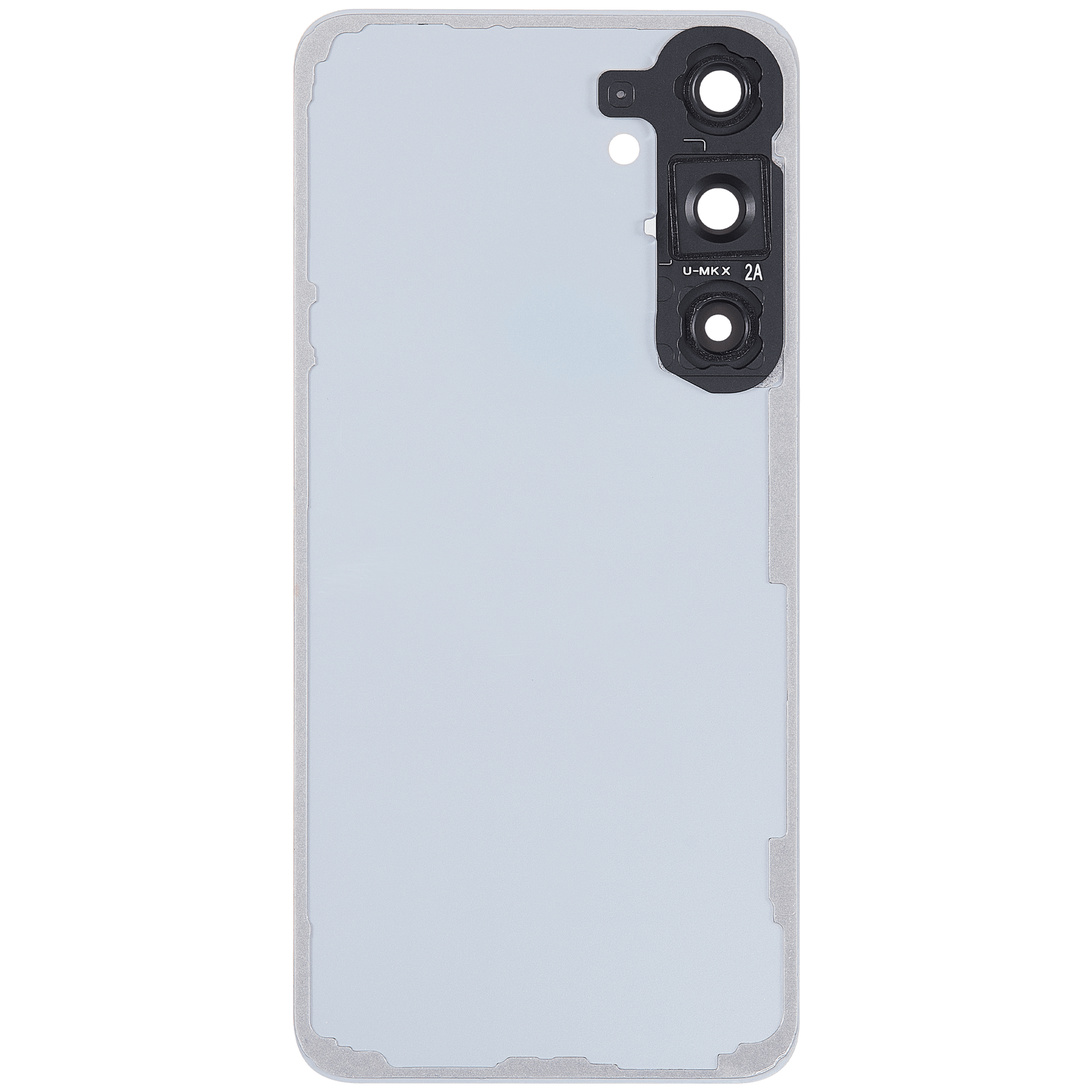 Replacement  Back Cover Glass With Camera Lens Compatible For Samsung Galaxy S24 Plus 5G (No Logo) (Aftermarket Plus) (Sandstone Orange)