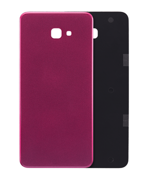 Back cover Glass Compatible For Samsung Galaxy J4 Plus (J415 / 2018) (Pink)