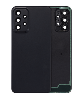 Back cover Glass With Camera Lens Compatible For Samsung Galaxy A23 5G (A236 / 2022) (Black)