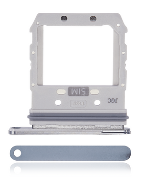Replacement Sim Card Tray Compatible For Samsung Galaxy S20 5G UW (G981V) (Cosmic Grey)