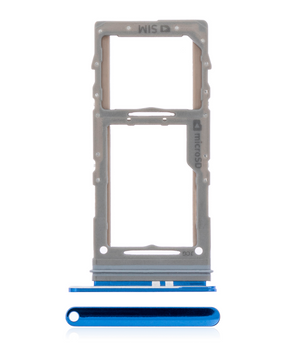 Single Sim Card Tray Compatible For Samsung Galaxy S20 Replacement  (Aura Blue)