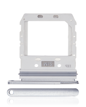 Dual Sim Card Tray Compatible For Samsung Galaxy S10 5G Replacement (Majestic Black)