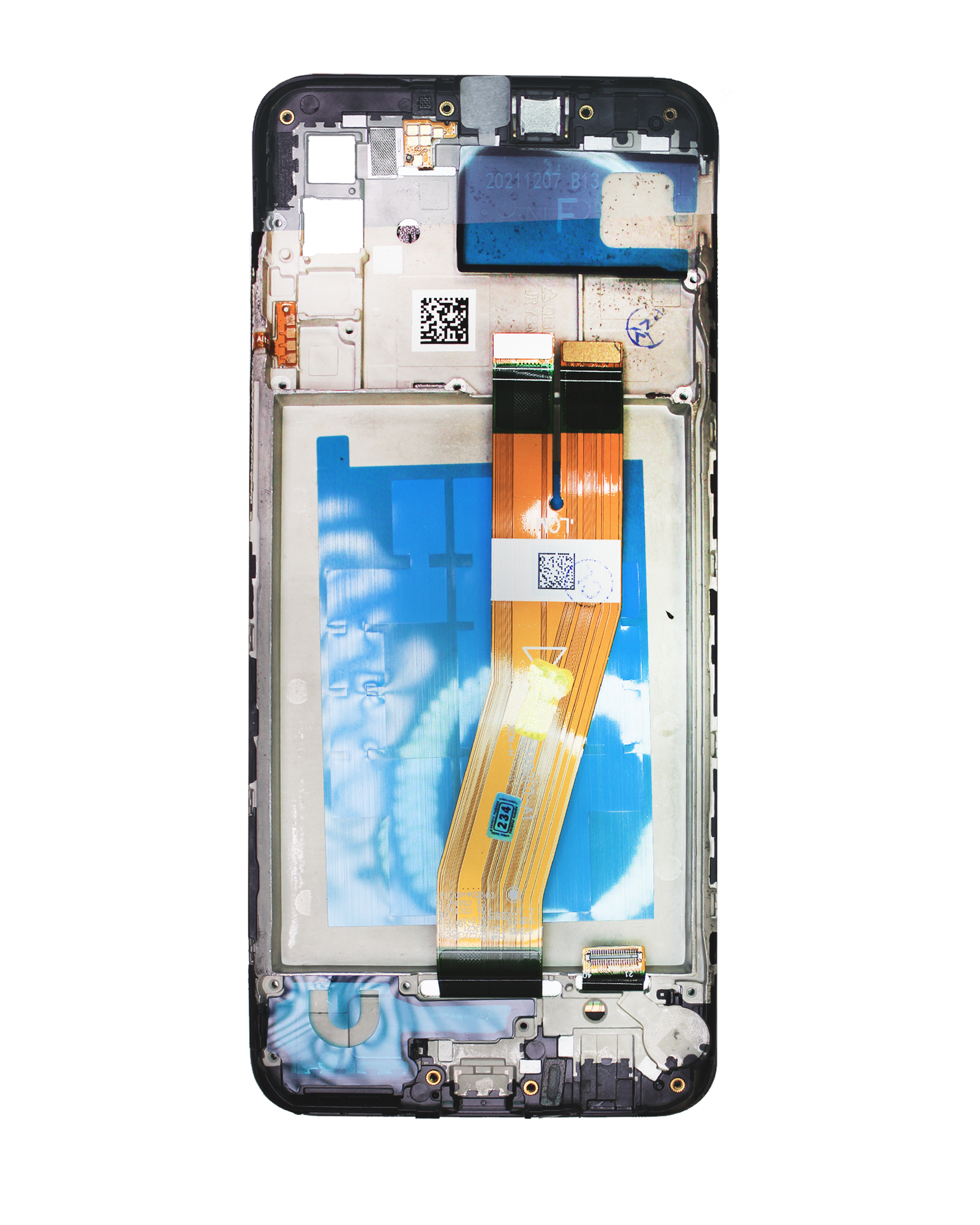 LCD Assembly With Frame Compatible For Samsung Galaxy A02S (A025U / 2020) (US Version) (Refurbished) (All Colors)