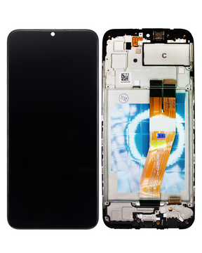 LCD Assembly With Frame Compatible For Samsung Galaxy A03 (A035F / 2021) (Refurbished) (All Colors)