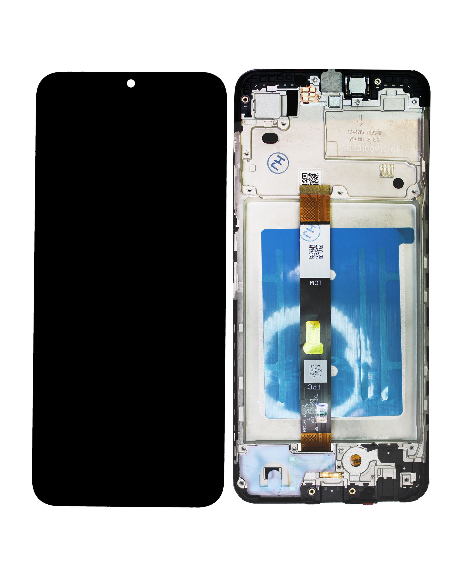 LCD Assembly With Frame Compatible For Samsung Galaxy A03s (A037U / 2021) (US Version) (Refurbished) (All Colors)