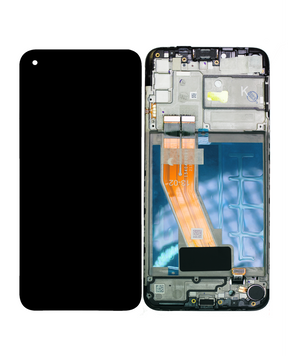 LCD Assembly With Frame Compatible For Samsung Galaxy A11 (A115U / A115A / 2020) / M11 (M115 / 2020) (US Version) (Refurbished) (All Colors)