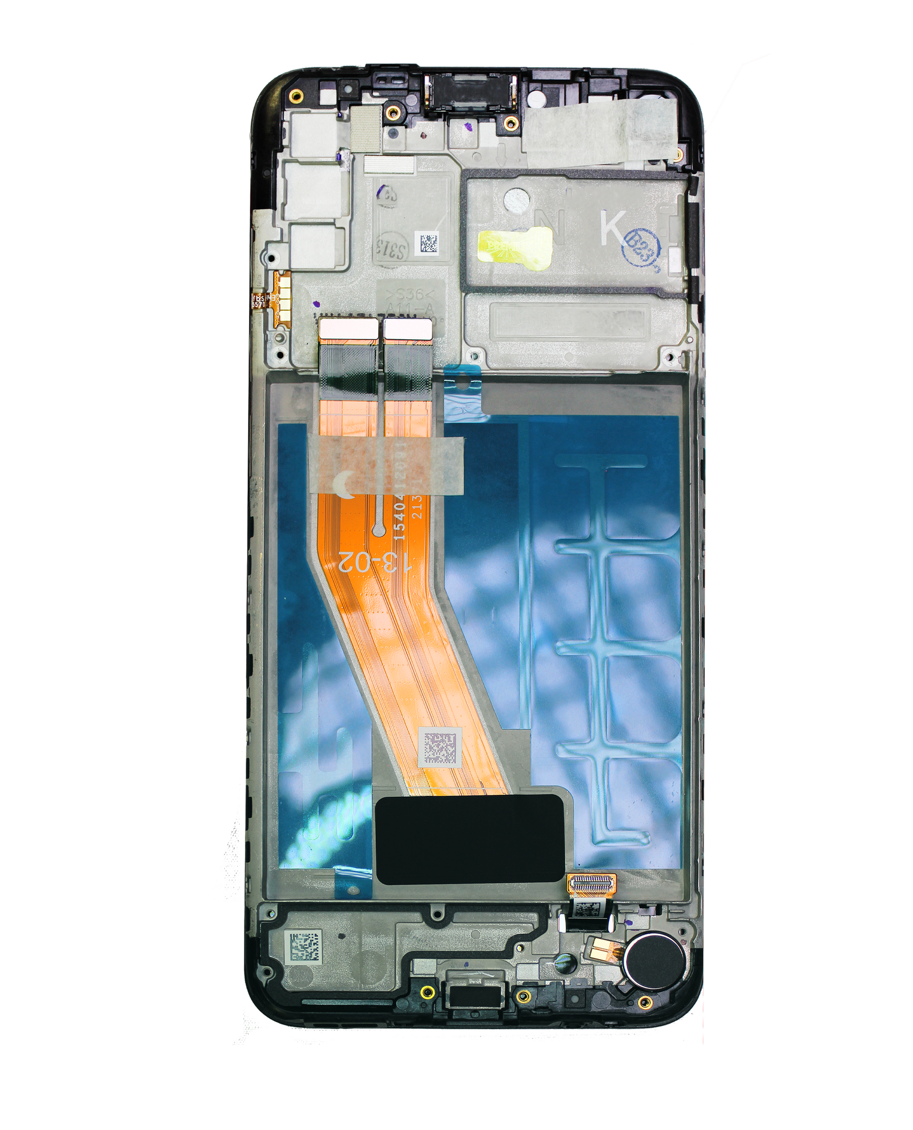 LCD Assembly With Frame Compatible For Samsung Galaxy A11 (A115U / A115A / 2020) / M11 (M115 / 2020) (US Version) (Refurbished) (All Colors)