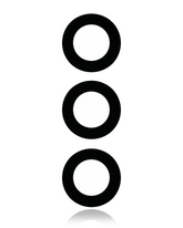 Replacement Back Camera Lens (Glass Only) With Adhesive Compatible For Samsung Galaxy A54 5G (A546 / 2023)