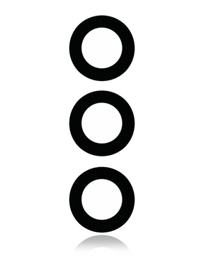 Replacement Back Camera Lens (Glass Only) With Adhesive Compatible For Samsung Galaxy A54 5G (A546 / 2023)