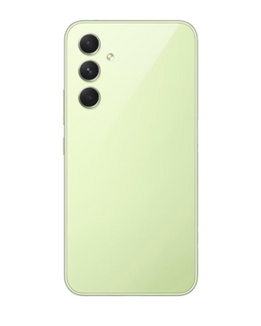 Replacement Back Cover Glass With Camera Lens Compatible For Samsung Galaxy A54 5G (A546 / 2023) (Service Pack) (Lime)