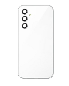 Back Cover Glass With Camera Lens Replacement Compatible For Samsung Galaxy A54 5G (A546 / 2023) (Service Pack) (White)