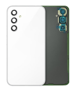 Back Cover Glass With Camera Lens Replacement Compatible For Samsung Galaxy A54 5G (A546 / 2023) (Service Pack) (White)