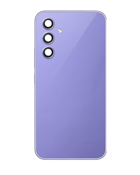 Replacement Back Cover Glass With Camera Lens Compatible For Samsung Galaxy A54 5G (A546 / 2023) (Service Pack) (Violet)