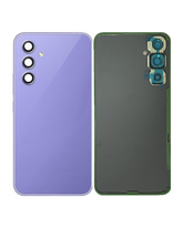 Replacement Back Cover Glass With Camera Lens Compatible For Samsung Galaxy A54 5G (A546 / 2023) (Service Pack) (Violet)