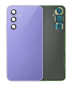 Replacement Back Cover Glass With Camera Lens Compatible For Samsung Galaxy A54 5G (A546 / 2023) (Service Pack) (Violet)