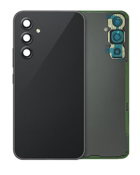 Replacement Back Cover Glass With Camera Lens Compatible For Samsung Galaxy A54 5G (A546 / 2023) (Service Pack) (Graphite)