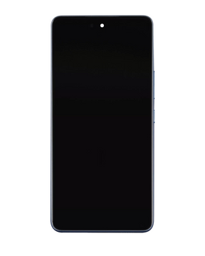 Replacement OLED Assembly With Frame Compatible For Samsung Galaxy A53 5G ( A536 / 2022) (6.36") (Vemake) (Blue)