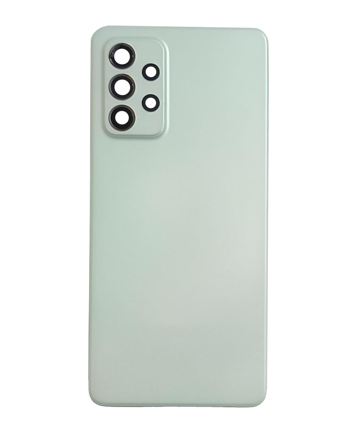 Replacement Back Cover Glass With Camera Lens Compatible For Samsung Galaxy A52s (A528 / 2021) (Service Pack) (Awesome Mint)