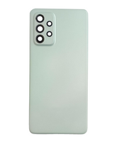 Replacement Back Cover Glass With Camera Lens Compatible For Samsung Galaxy A52s (A528 / 2021) (Service Pack) (Awesome Mint)