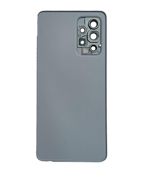 Replacement Back Cover Glass With Camera Lens Compatible For Samsung Galaxy A52s (A528 / 2021) (Service Pack) (Awesome Mint)