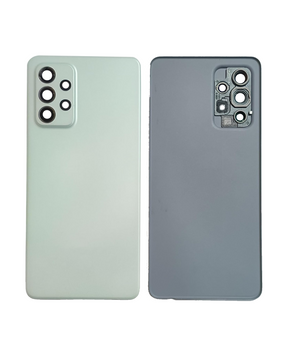 Replacement Back Cover Glass With Camera Lens Compatible For Samsung Galaxy A52s (A528 / 2021) (Service Pack) (Awesome Mint)