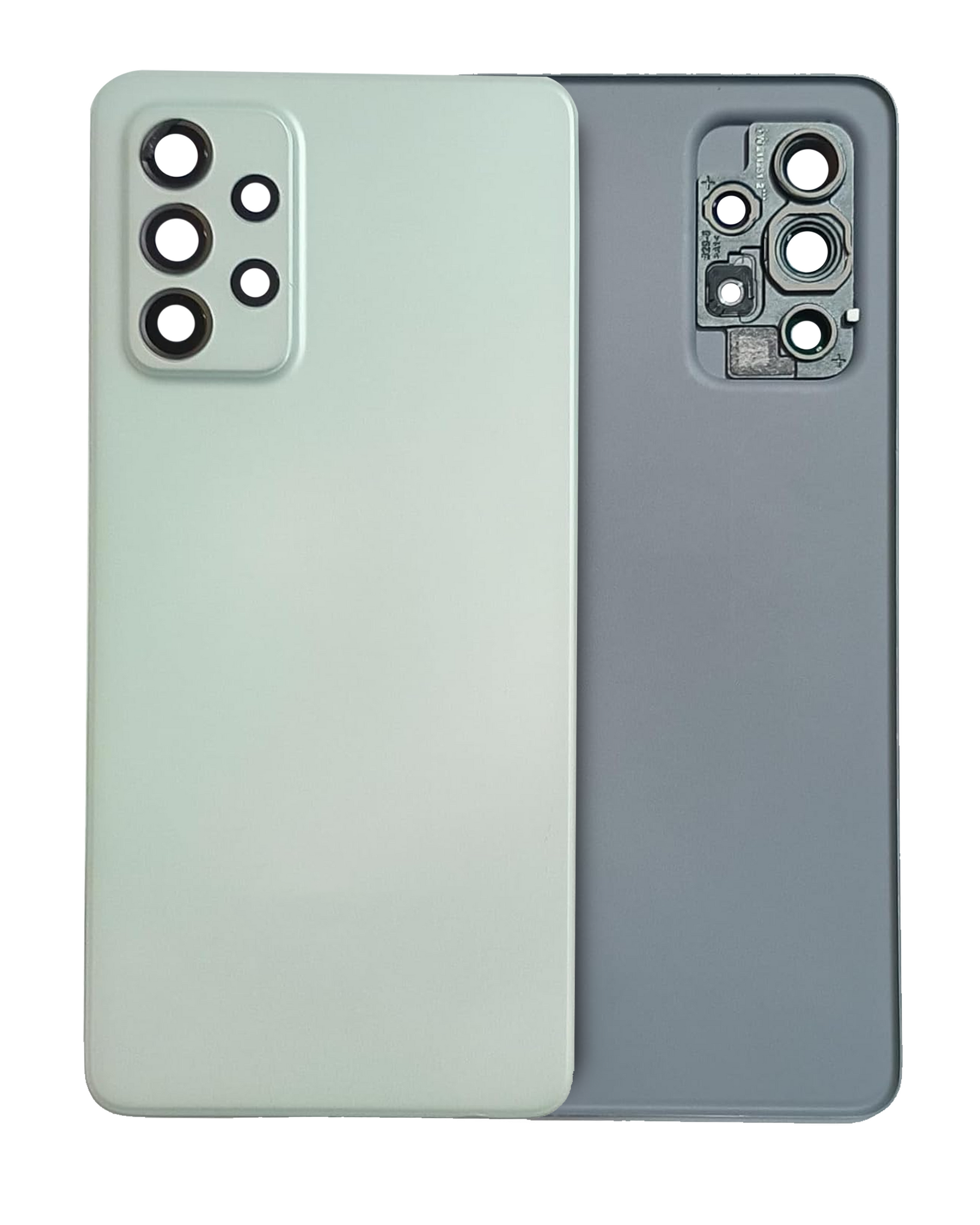Replacement Back Cover Glass With Camera Lens Compatible For Samsung Galaxy A52s (A528 / 2021) (Service Pack) (Awesome Mint)