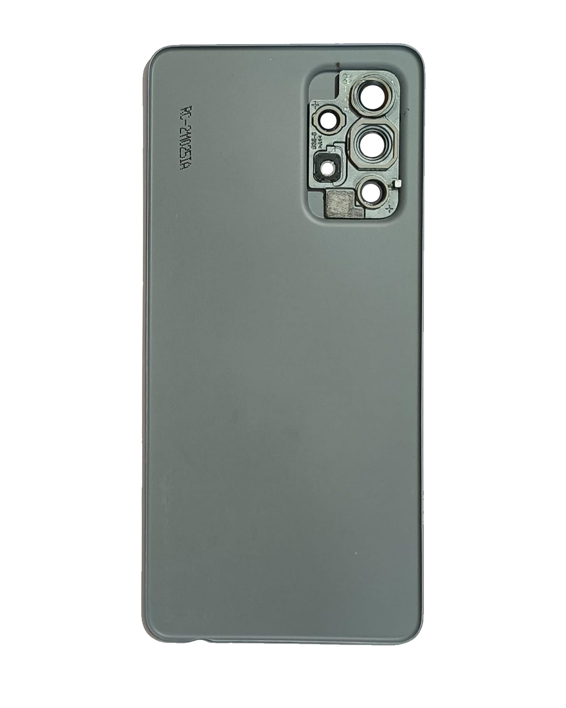 Replacement Back Cover Glass With Camera Lens Compatible For Samsung Galaxy A52s (A528 / 2021) (Service Pack) (Awesome Violet)