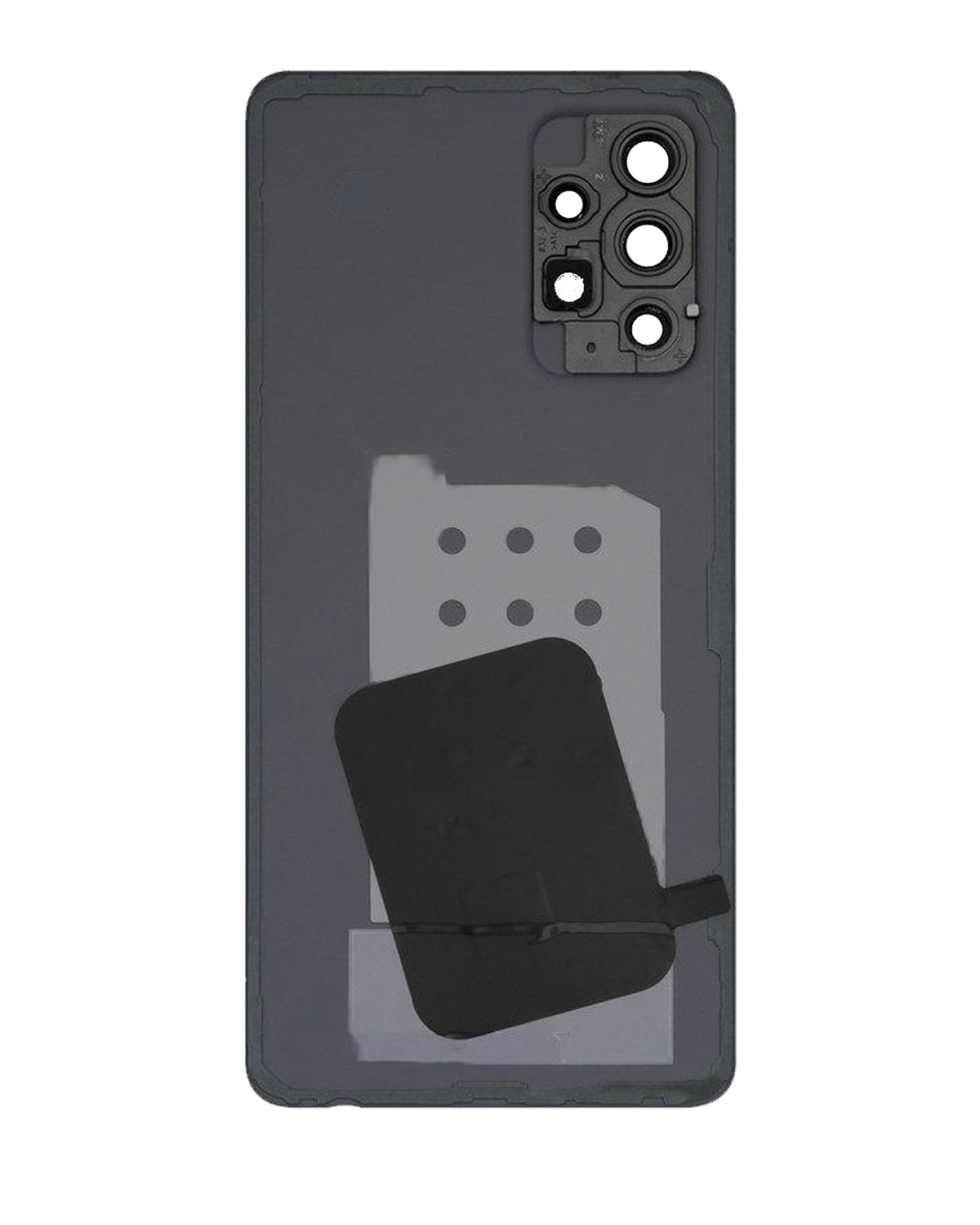 Replacement Back Cover Glass With Camera Lens Compatible For Samsung Galaxy A52s (A528 / 2021) (Service Pack) (Awesome White)