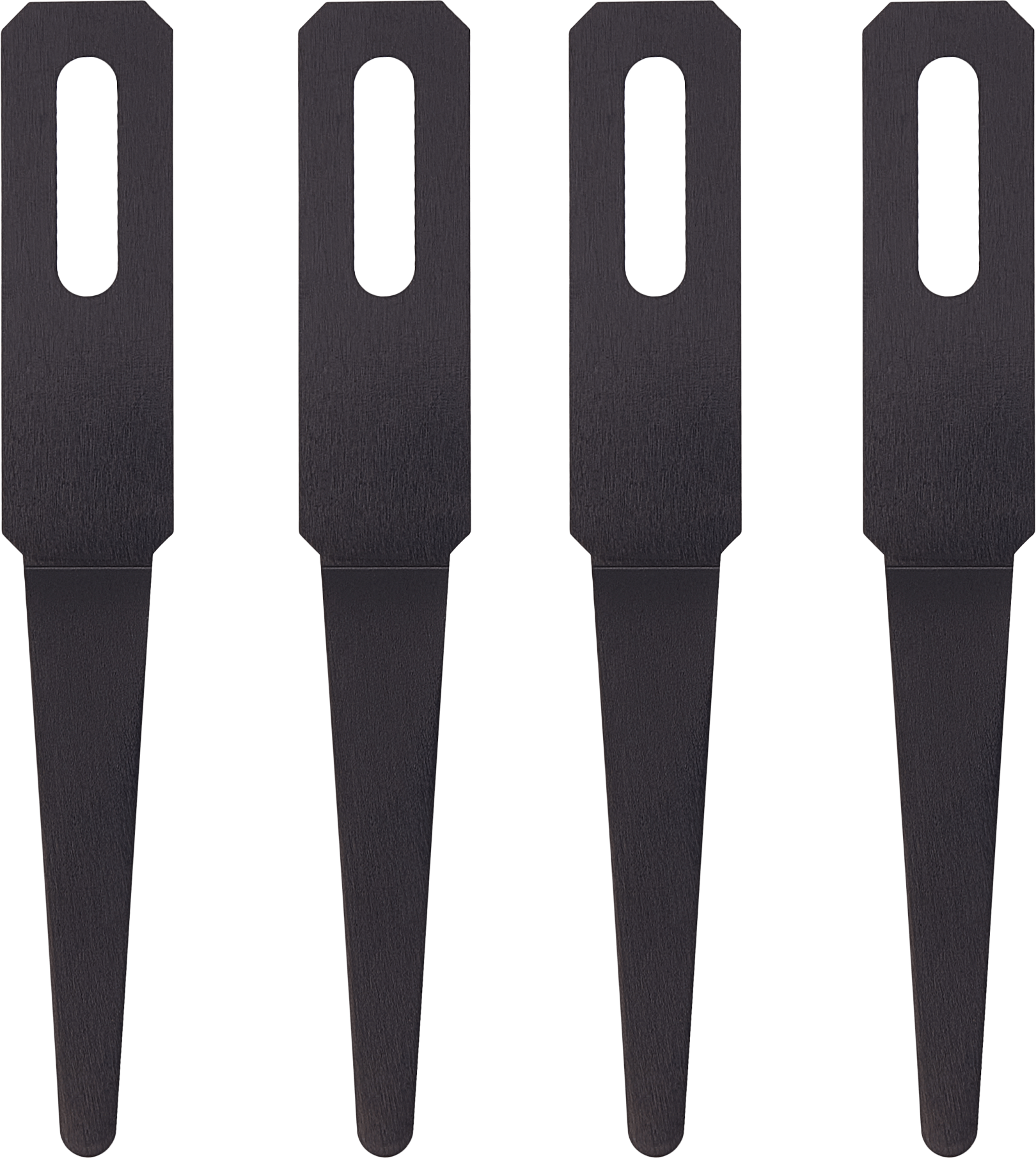 Scalpel blade - Separator Blade for The CPU And Flash Nand (Wylie WL-365E Model-A) (4 Piece Set)