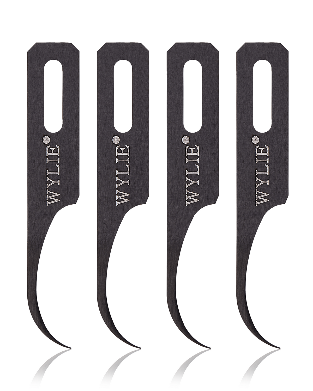 Scalpel blade - Side Glue Removal (Wylie WL-365E Model-C) (4 Piece Set)