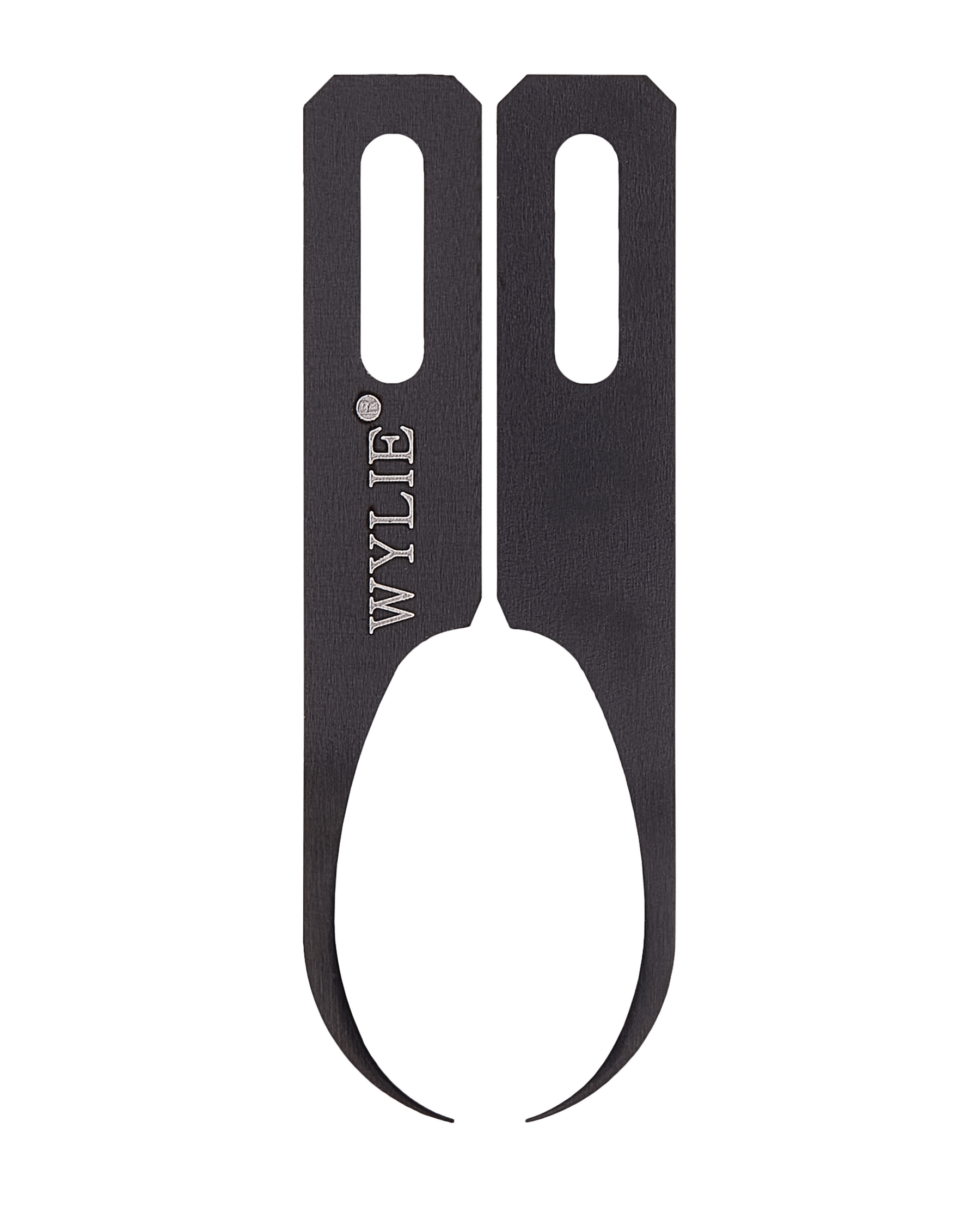 Scalpel blade - Side Glue Removal (Wylie WL-365E Model-C) (4 Piece Set)