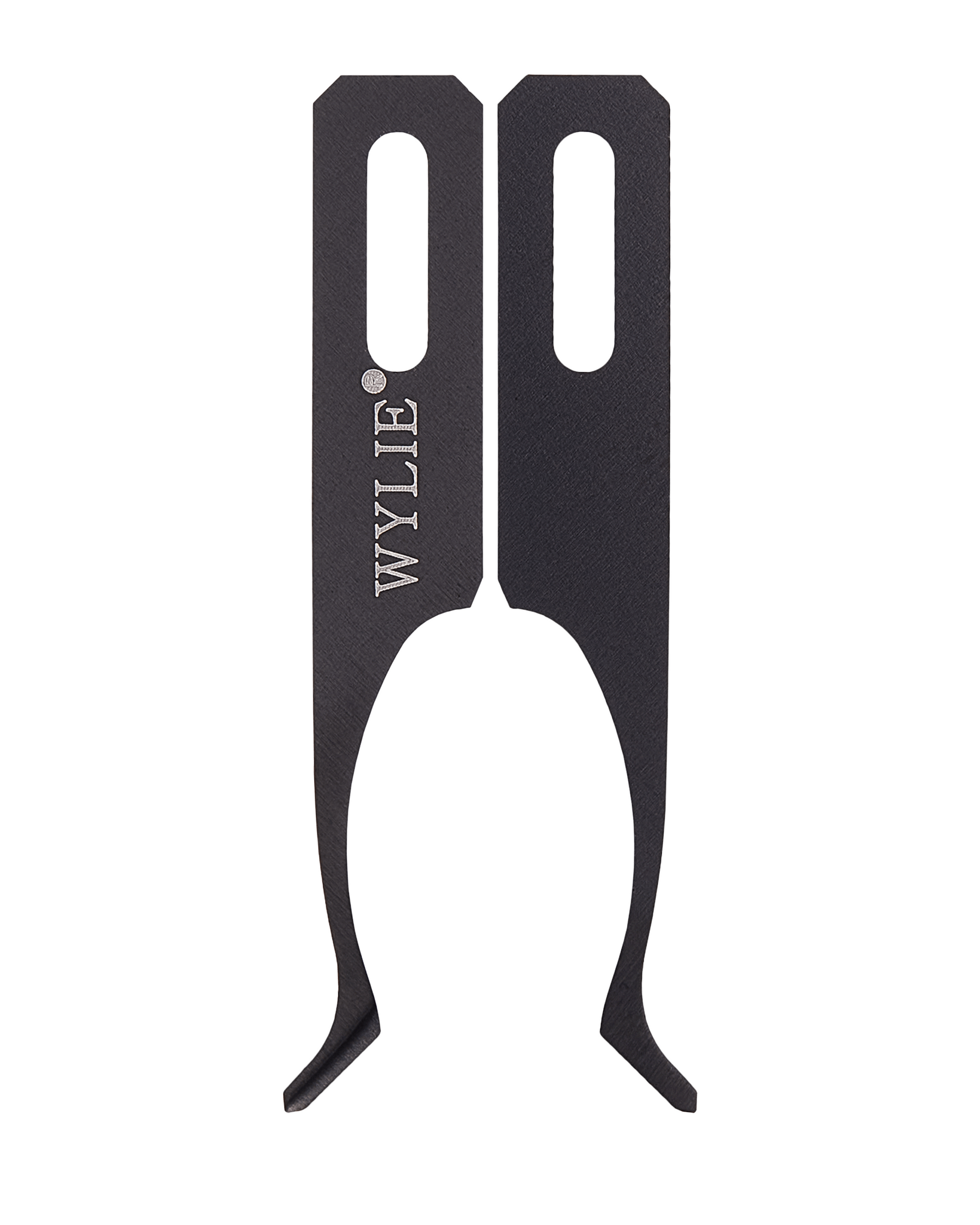 Scalpel blade - Underfill Black Glue (Wylie WL-365E Model-D) (4 Piece Set)