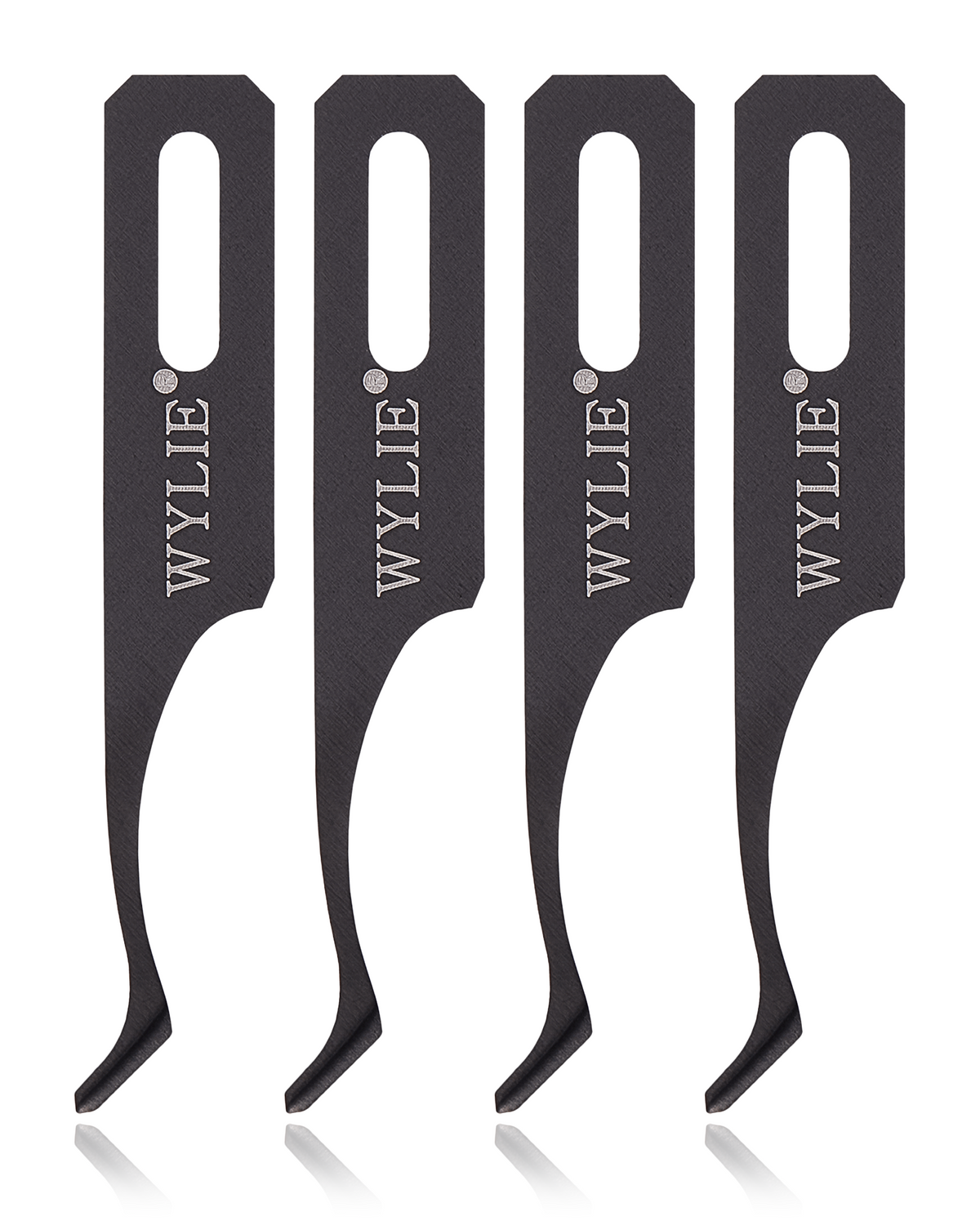 Scalpel blade - Underfill Black Glue (Wylie WL-365E Model-D) (4 Piece Set)