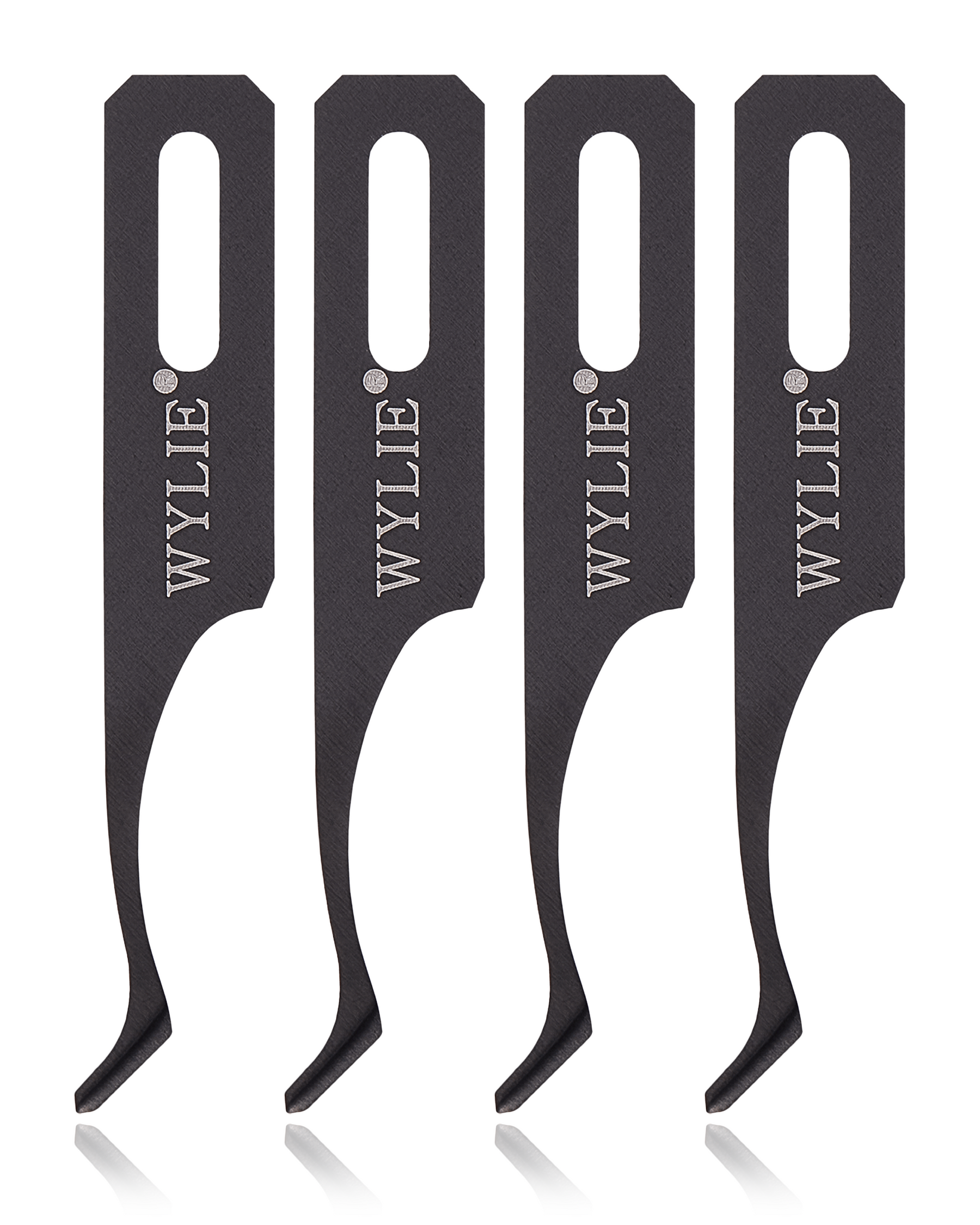 Scalpel blade - Underfill Black Glue (Wylie WL-365E Model-D) (4 Piece Set)