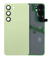 Back Cover Glass With Camera Lens Compatible For Samsung Galaxy S24 Plus Replacement by MacFactory(Service Pack) (Jade Green)
