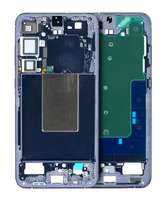 Replacement Mid-Frame Housing Compatible For Samsung Galaxy S24 Plus 5G  (International version) (Service Pack) (Cobalt Violet)
