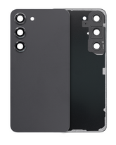 Replacement Back Cover Glass With Camera Lens Compatible For Samsung Galaxy S23  (Service Pack) (Graphite)