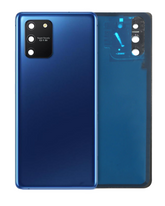 Replacement Back Cover Glass With Camera Lens Compatible For Samsung Galaxy S10 Lite (Service Pack) (Prism Blue)