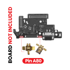 Replacement PCB Board Contact Pins (A80) Compatible For All Samsung Models (Width: 2.5mm / Length: 2.8mm)
