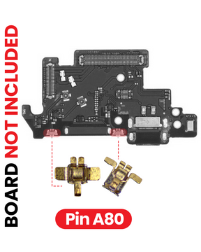 PCB Board Contact Pins (A80) Compatible For All Samsung Models (Width: 2.5mm / Length: 2.8mm