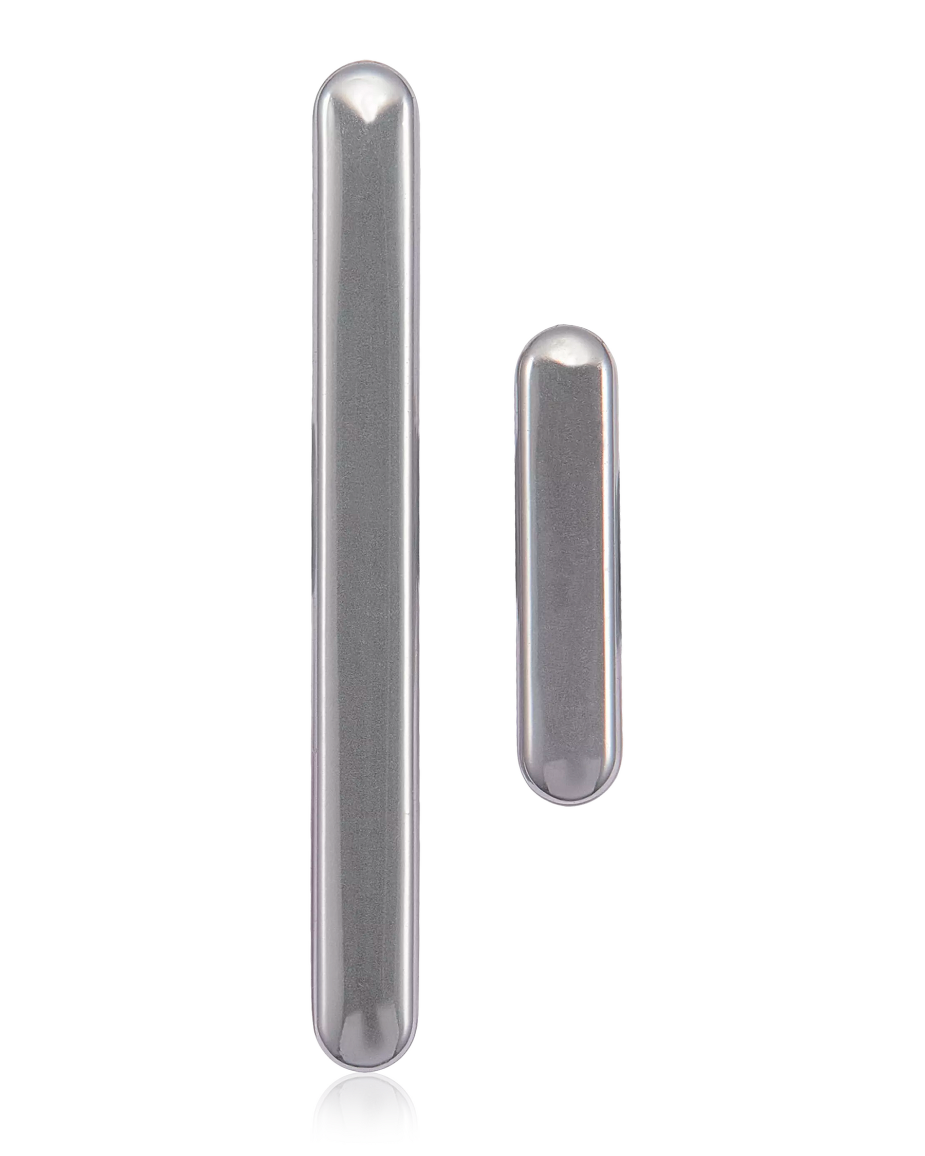 Hard Buttons Replacement (Power / Volume) Compatible For Samsung Galaxy A73 5G (A736 / 2022) (White)