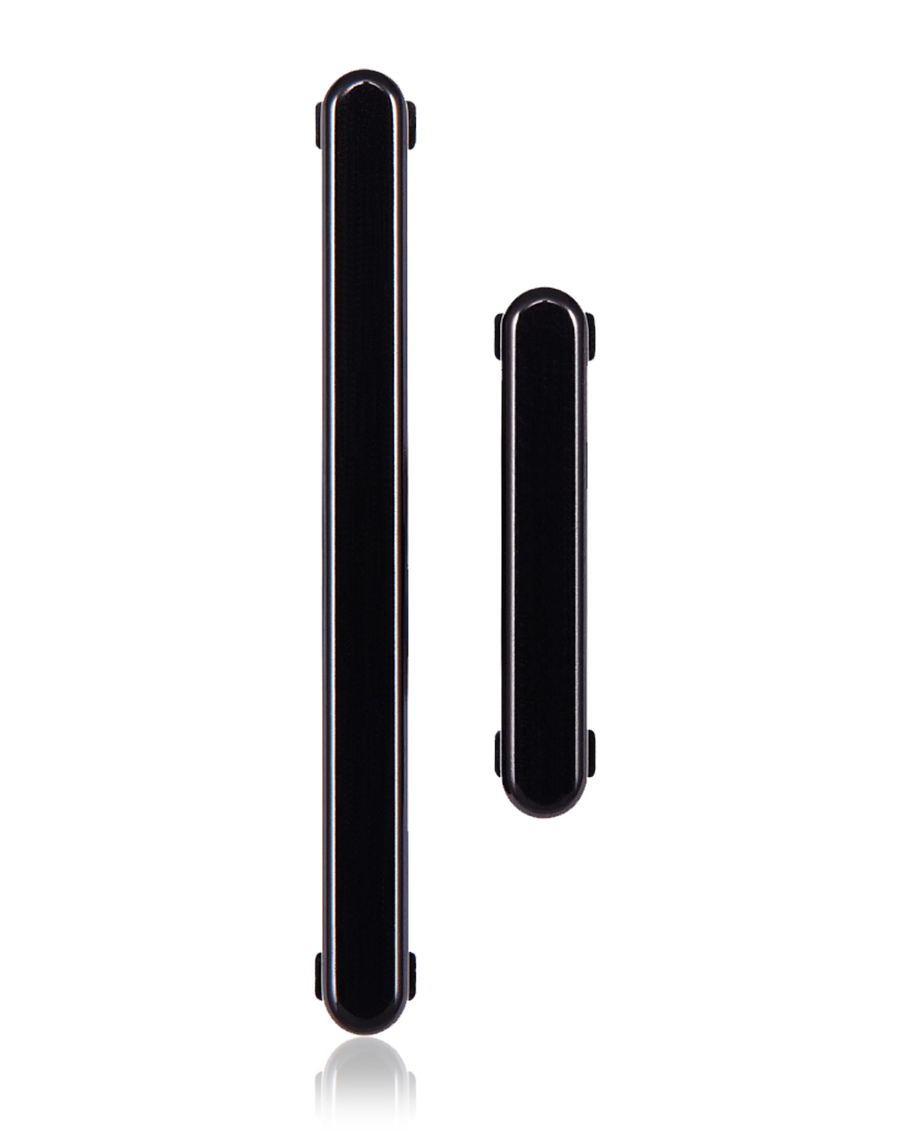 Hard Buttons (Power / Volume) Compatible For Samsung Galaxy S22 Ultra Replacement (Phantom Black)