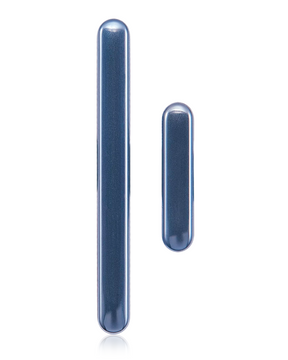 Replacement Hard Buttons (Power / Volume) Compatible For Samsung Galaxy A73 5G (A736 / 2022) (Blue)
