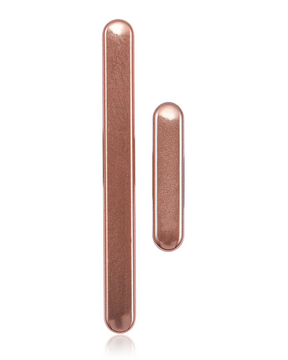 Replacement Hard Buttons (Power / Volume) Compatible For Samsung Galaxy A73 (A735 / 2022) (Peach)